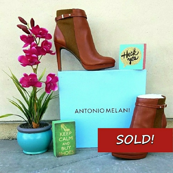 ANTONIO MELANI Shoes - Chic Antonio Melani Booties